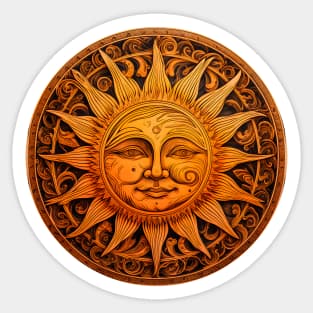 I'll Follow the Sun Sticker